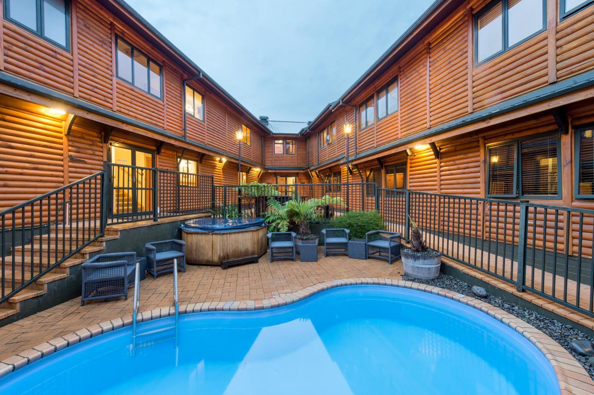 Lakefront Lodge Lac Taupo Extérieur photo