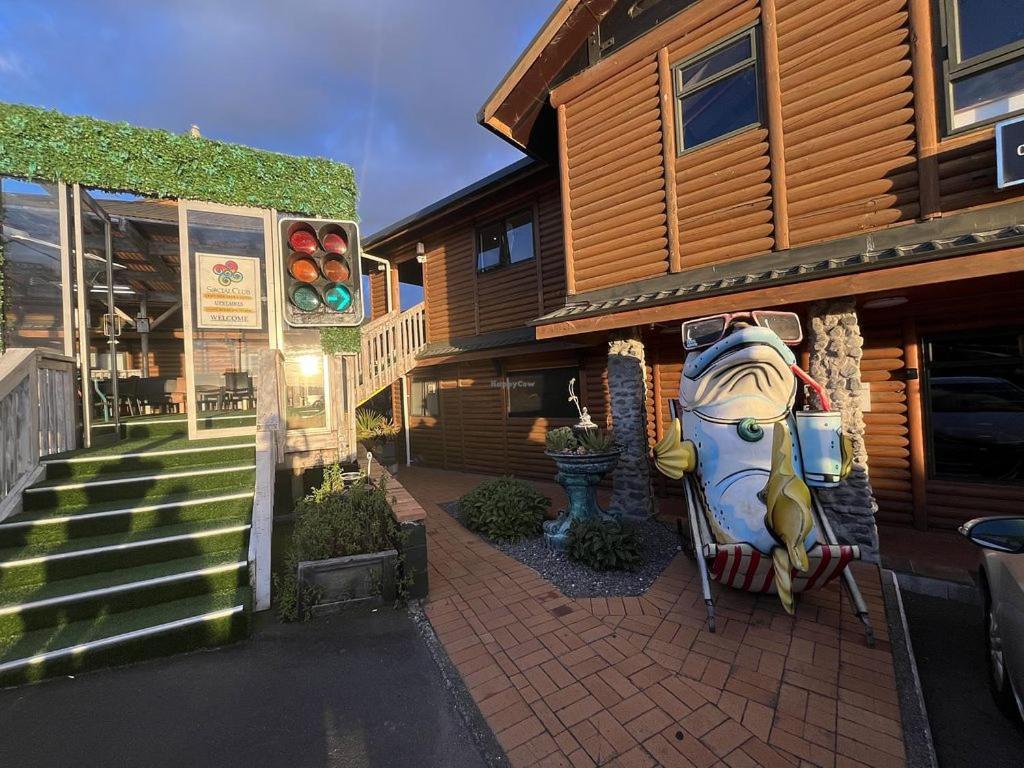 Lakefront Lodge Lac Taupo Extérieur photo