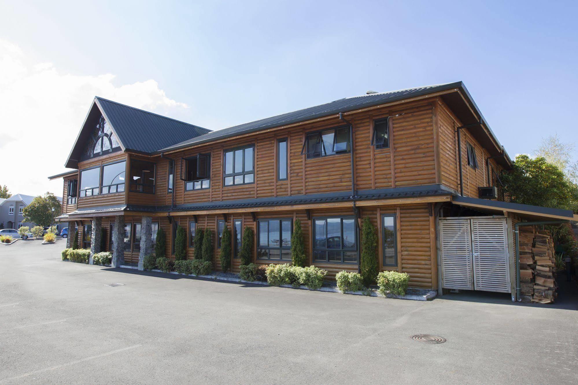 Lakefront Lodge Lac Taupo Extérieur photo